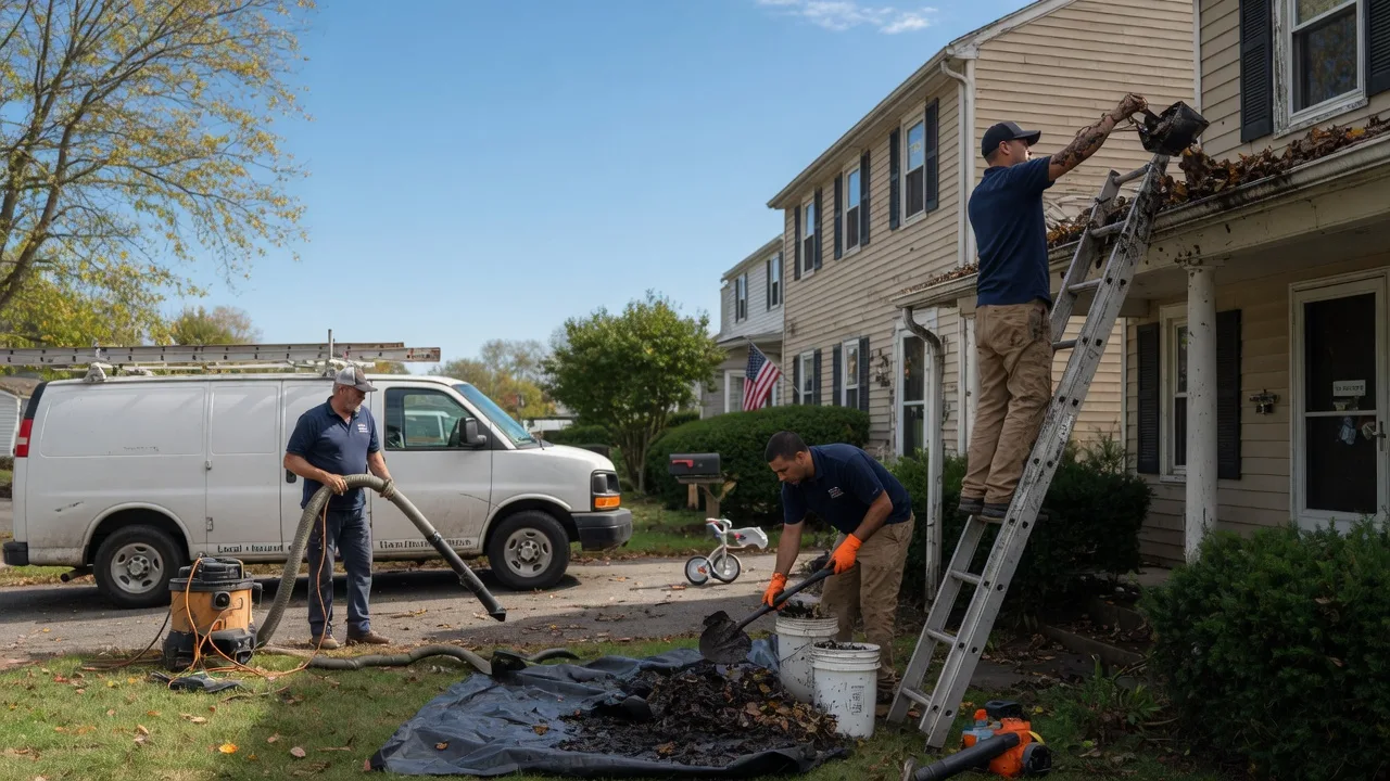 Gutter Installation in Natrona Heights, PA near me