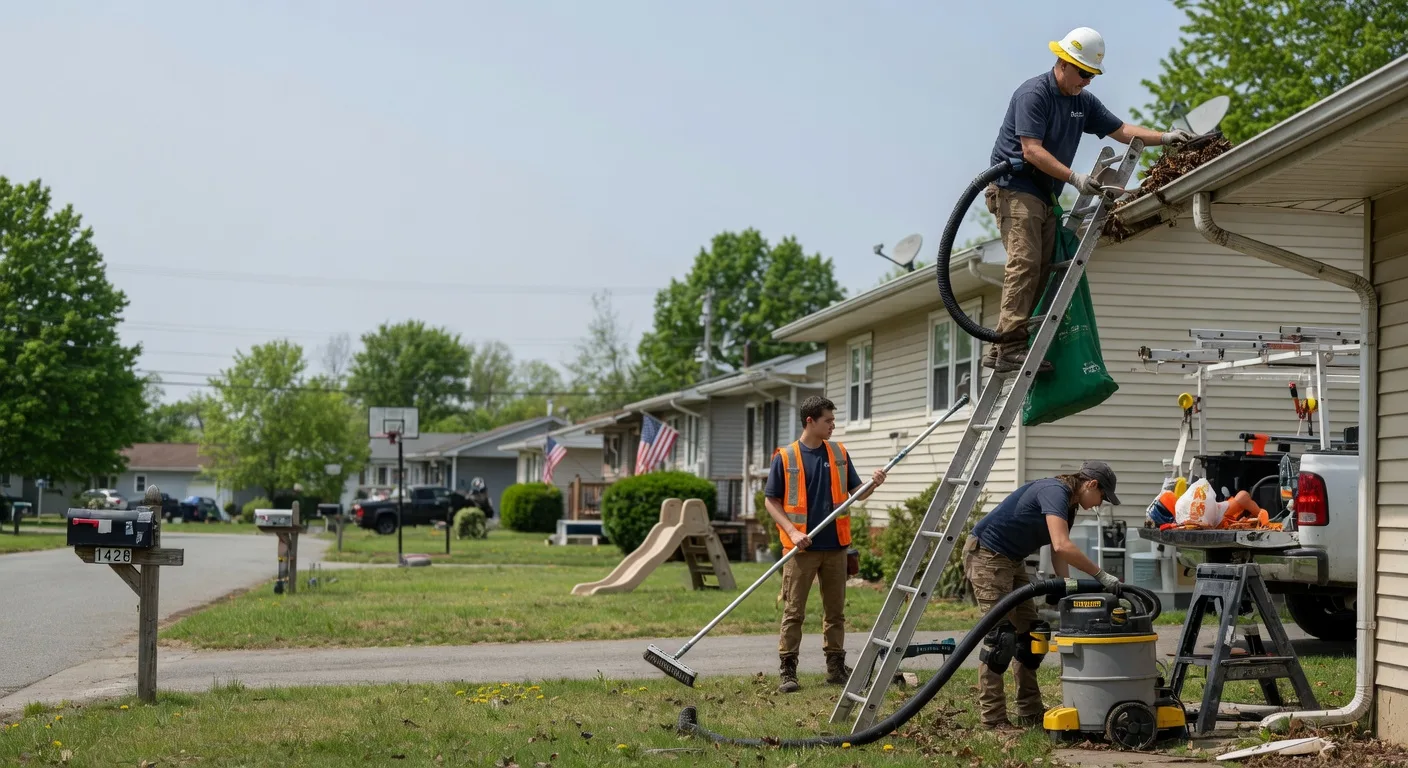 Gutter Installation in Natrona Heights, PA near me